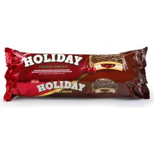 Elvan Holiday Vişneli Sandviç Bisküvi 30 Gr. 8 Li (1 Paket)