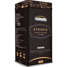 Tupinamba Ethiopia Sidamo Single Origin Öğütülmüş Filtre Kahve 250 gr