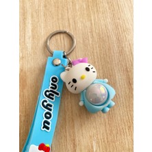 Aksesuar Işıklı Hello Kitty Anahtarlık