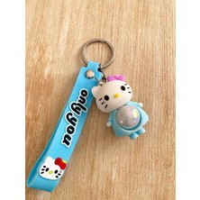 Aksesuar Işıklı Hello Kitty Anahtarlık