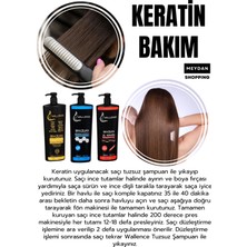 Wallence Krem Keratin Ekstra Düzlük Parlaklık 1000ML Hediyeli