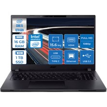 Acer Travelmate P2 Intel Core I5-1235U 16GB 1tb SSD Intel UHD Graphics Fhd 15.6" Freedos Taşınabilir Bilgisayar TMP215F02 + Zettaçanta