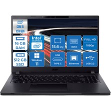 Acer Travelmate P2 Intel Core I5-1235U 16GB 512GB SSD Intel UHD Graphics Fhd 15.6" Windows 11 Pro Taşınabilir Bilgisayar TMP215WP01 + Zettaçanta