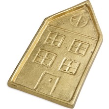 Jumbo Epsilon Dekoratif Ev Gold 10x19|5 Cm