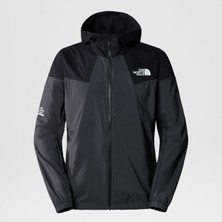 The North Face Mountain Athletics Gri/Siyah Fermuarlı Üst NF0A87J2MN81