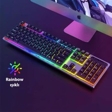 Hp K100  Kablolu Gaming Oyuncu Klavye İngilizce