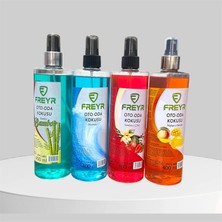 Freyr Ev Ve Araç Kokusu 4Lü 4X400Ml (Vanilyaçilek,Bambu,Mangokavun,Okyanus)