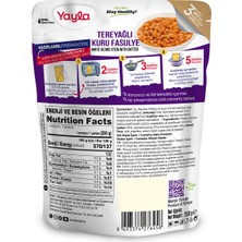Yayla Yemek Hazır Tereyağlı Kuru Fasulye 250 gr