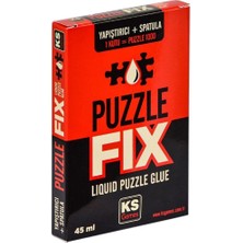 KS 228 Ks Puzzle Fix Yapıştırıcı + Spatula