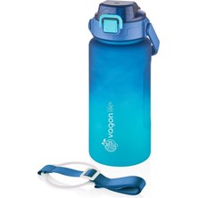 Vagonlife Su Matarası 1500ML VGN2213T Mavi Turkuaz