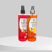 Freyr Ev Ve Araç Kokusu 2Li 2X400Ml (Vanilyaçilek,Mango Kavun)