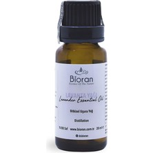 Lavanta Yağı % 100 Saf Bitkisel Uçucu Yağ 20 Ml. (Lavender Essential Oil)