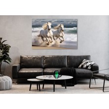 Allure Art Design Asil Koşan Atlar Kanvas Tablo Asil Atlar Kanvas Tablo
