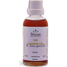 Sarı Kantaron Yağı %100 Saf Bitkisel Yağ 50 Ml. (St John's Wort Oil)