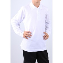 HÇM Çocuk Unisex Okul Lakosu Uzun Kollu C16