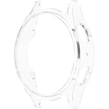 Daart Samsung Galaxy Watch7 44MM Şeffaf Izle Kılıf Yarım Sarma Pc Izle Kapak Koruyucu (Temperli Cam Ekran Filmi Olmadan) (Yurt Dışından)