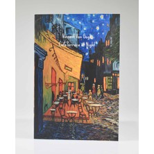 Melnio Van Gogh Cafede Terrace Defter