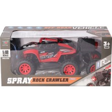 Greatmark 299 Kumandalı Şarjlı Duman Atan Rock Crawler Araba 1:18 -Can Oyuncak