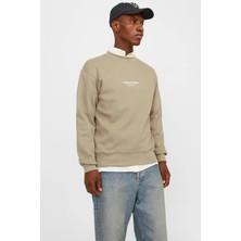 Jack & Jones Originals Jorvesterbro Bisiklet Yaka Relaxed Fit Sweat Erkek Sweat 12241694