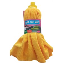 Mega Soft 5 Adet Mega Mikrofiber Havlu Paspas Mop Xl Yedek Ucu