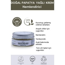 Papatya Yağlı %100 Doğal Içerikli Yoğun Bakım Kremi 40 Ml.