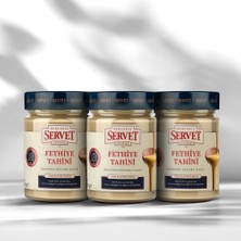 Bercekız Servet Şekerleme Taze Fethiye Tahini 300 gr 3'lü Paket