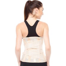 Healthline Lumbosakral Korse Çelik Balenli (32 Cm) Destekli Bel Korsesi