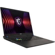 Msı Vector 16 Intel Core I7 13700HX 16GB 2tb SSD RTX4080/12GB Freedos 16" Fhd+ 144Hz Taşınabilir Bilgisayar Hx A13VHG-495TR-A7