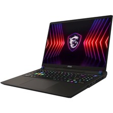 Msı Vector 16 Intel Core I7 13700HX 16GB 2tb SSD RTX4080/12GB Freedos 16" Fhd+ 144Hz Taşınabilir Bilgisayar Hx A13VHG-495TR-A7