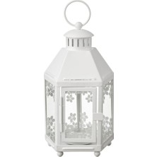 IKEA Krıngsynt Fener Beyaz 21 Cm