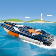 31126 LEGO Creator 3in1 - Süpersonik Jet 215 Parça +7 Yaş