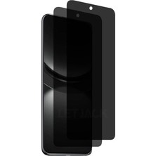 Huawei Nova 12S ile Uyumlu Hayalet(Privacy) Esnek 9h Nano Kırılmayan Ekran Koruyucu