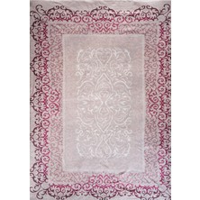 Renkli Butik Kadife Dokulu, Lastikli, Süngerli, Kaymaz, Yıkanabilir Modern Desenlerde Halı Örtüsü