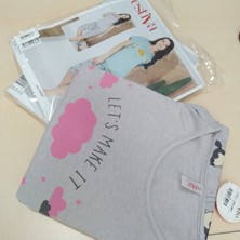 Gonca Concept Kadın Kısa Kollu Kaprili Penye Pijama Takımı