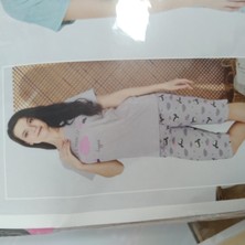 Gonca Concept Kadın Kısa Kollu Kaprili Penye Pijama Takımı