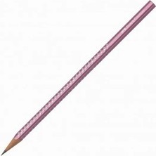 Faber-Castell Parlak Renkler Kurşun Kalem Metalik Pembe (118345)