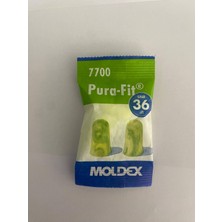 Moldex 7700 Pura-Fit Uyku Kulak Tıkacı 10 Çift Yüksek Gürültü Önleyici PU Yumuşak Köpük