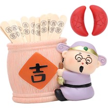 Toyra Fortune Isı Heykelciği Fengshui Üstü Heykeli Dolap Odası I B (Yurt Dışından)
