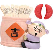 Toyra Fortune Isı Heykelciği Fengshui Üstü Heykeli Dolap Odası I B (Yurt Dışından)