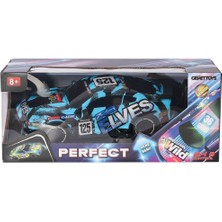 Gepettoys UJ99-P222 1 16 2 4g Rc Kontrollü Şarjlı LED