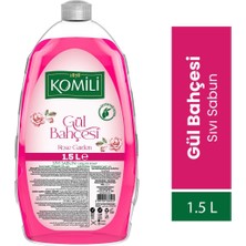 Komili Sıvı Sabun Gül Bahçesi 1,5 lt