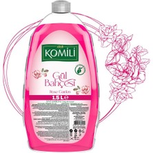 Komili Sıvı Sabun Gül Bahçesi 1,5 lt