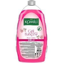 Komili Sıvı Sabun Gül Bahçesi 1,5 lt