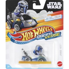 Hot Wheels Racer Verse Jango Fett (Chase) - HKB86 / HRT17