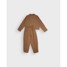 RG Brand Genç Keten Ceket Pantolon Takım