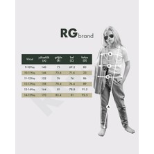 RG Brand Genç Keten Ceket Pantolon Takım