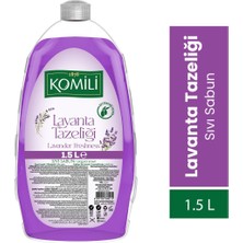 Komili Sıvı Sabun Lavanta Tazeliği 1,5 lt