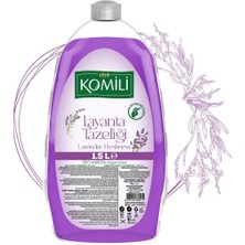 Komili Sıvı Sabun Lavanta Tazeliği 1,5 lt