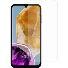 ECR MOBILE  Samsung Galaxy M15 ile Uyumlu Şeffaf 9h Esnek Nano Ekran Koruyucu