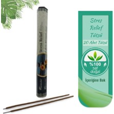 Unicuslife Aromatika  Stress Relief Çubuk Tütsü (20 Adet Çubuk Tütsü)
